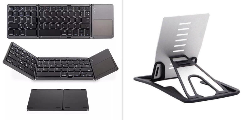 NOVA Foldable Mini Bluetooth Keyboard