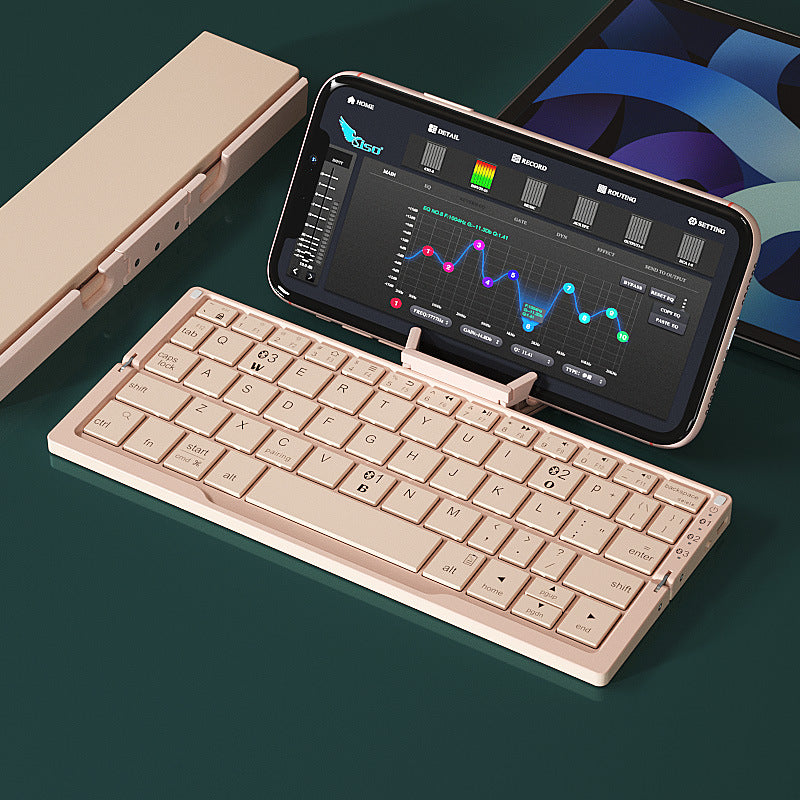 NOVA Portable Folding Bluetooth Keyboard