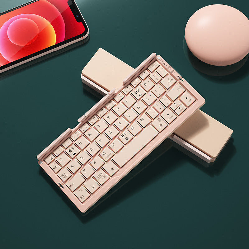 NOVA Portable Folding Bluetooth Keyboard