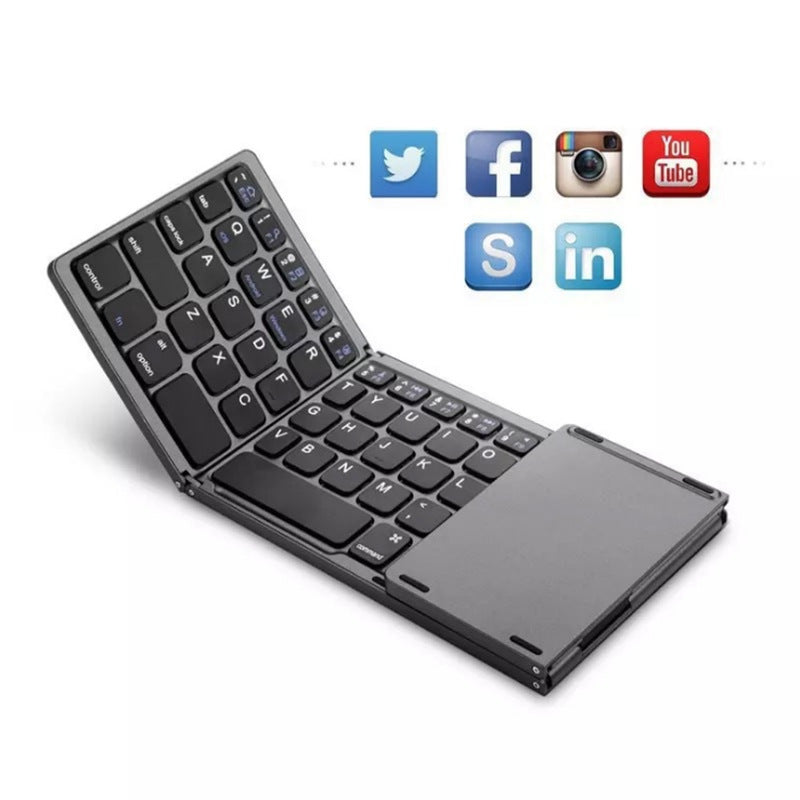 NOVA Foldable Mini Bluetooth Keyboard