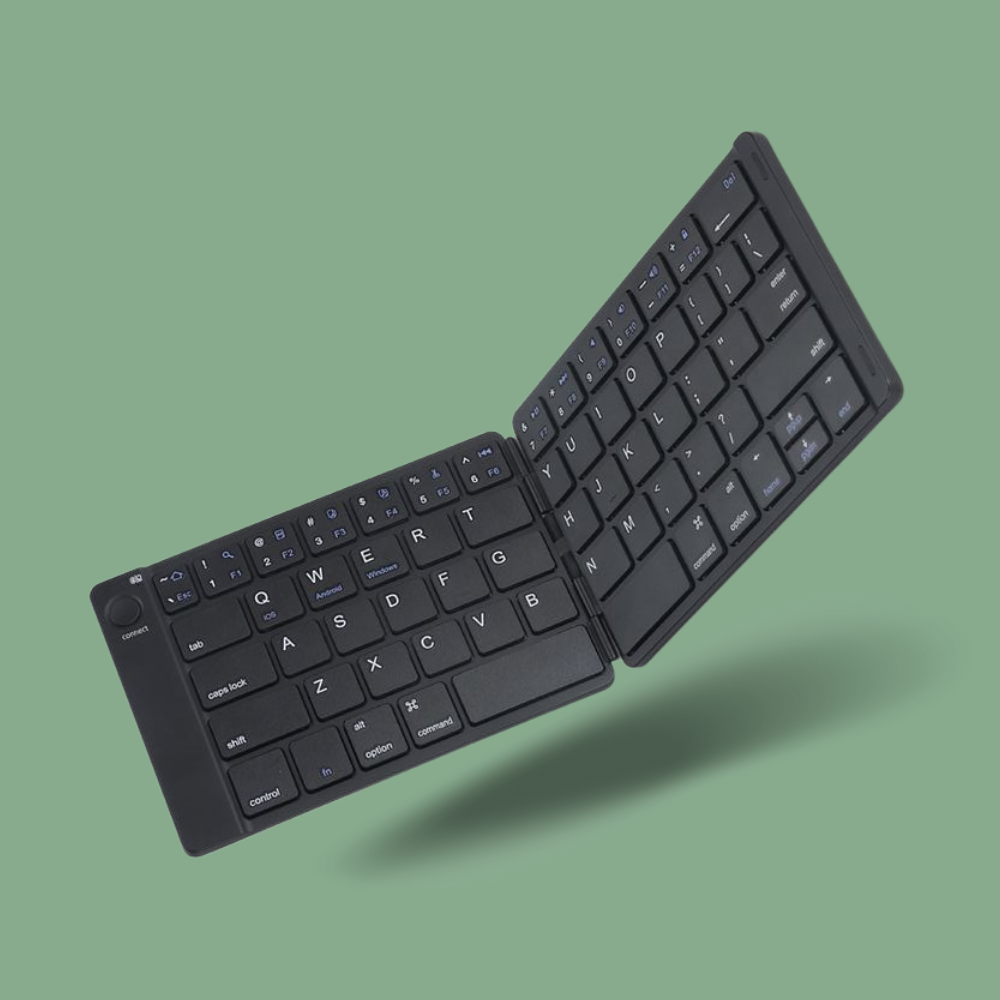 NOVA Wireless Mini Folding Keyboard