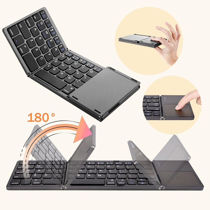 NOVA Foldable Mini Bluetooth Keyboard