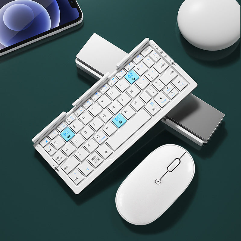 NOVA Portable Folding Bluetooth Keyboard